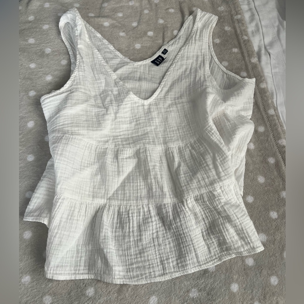 Gap White tent top